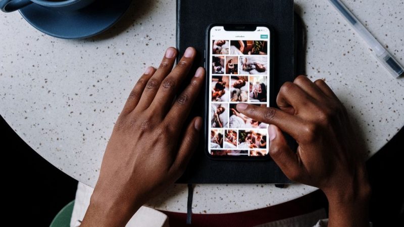 télécharger une story instagram