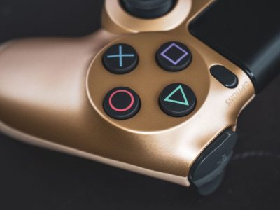bouton Share de la manette PS5