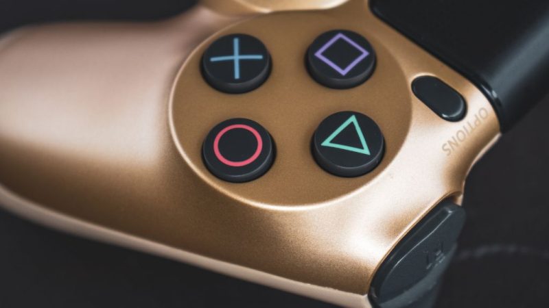 bouton Share de la manette PS5