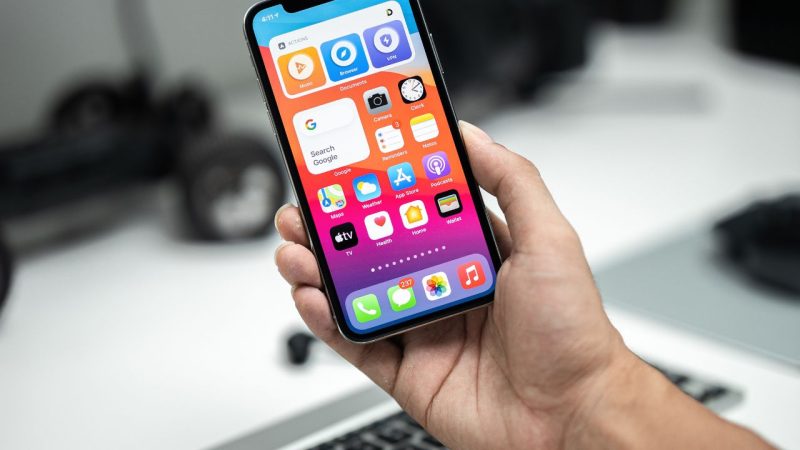 remplacer bouton home Iphone