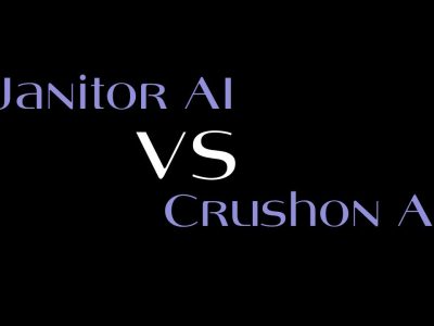Crushon AI est la meilleure alternative à janitor ai