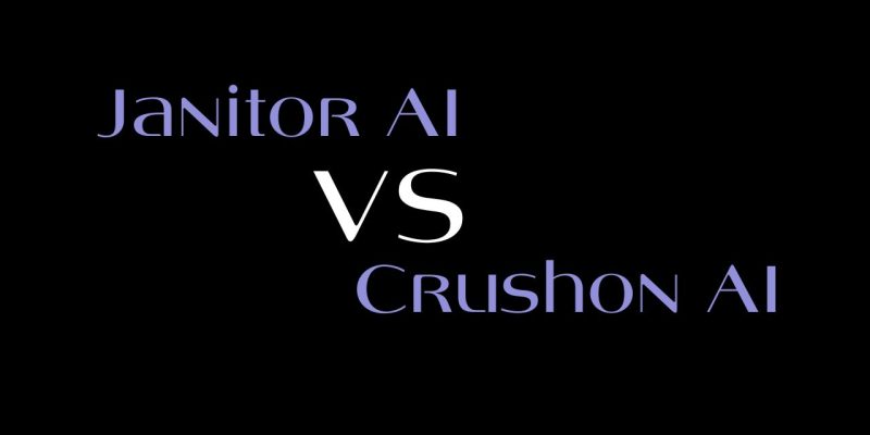 Crushon AI est la meilleure alternative à janitor ai