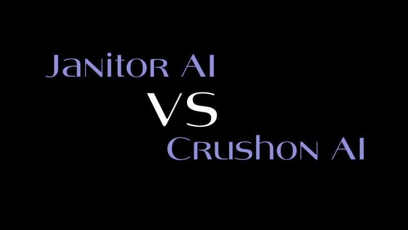 Crushon AI est la meilleure alternative à janitor ai