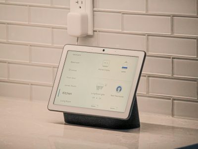Tablette tactile avec gestion domotique