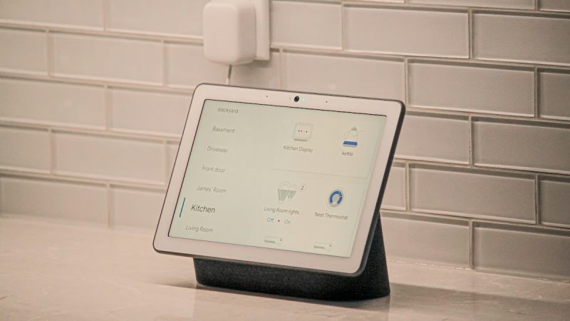 Tablette tactile avec gestion domotique