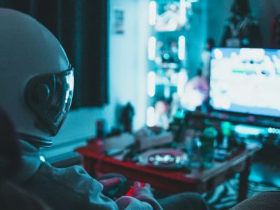 Cyberpunk où part Lucy à la fin