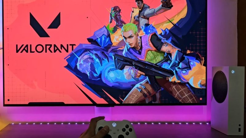 Peut-on jouer à VALORANT sur Xbox Series XS