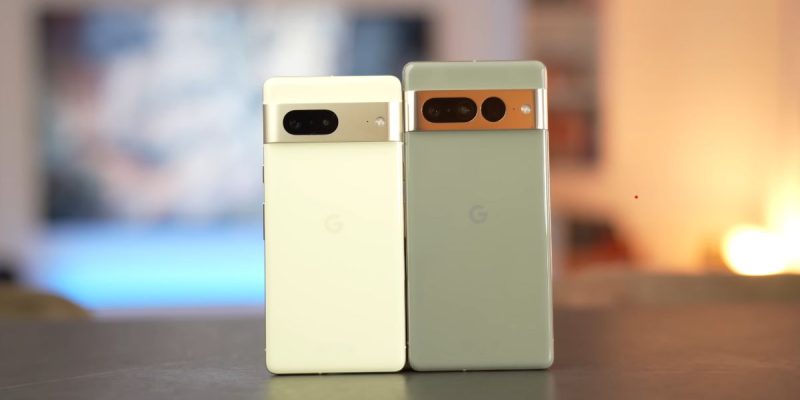Quel processeur équipe le Google Pixel 7 Pro
