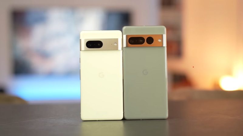 Quel processeur équipe le Google Pixel 7 Pro