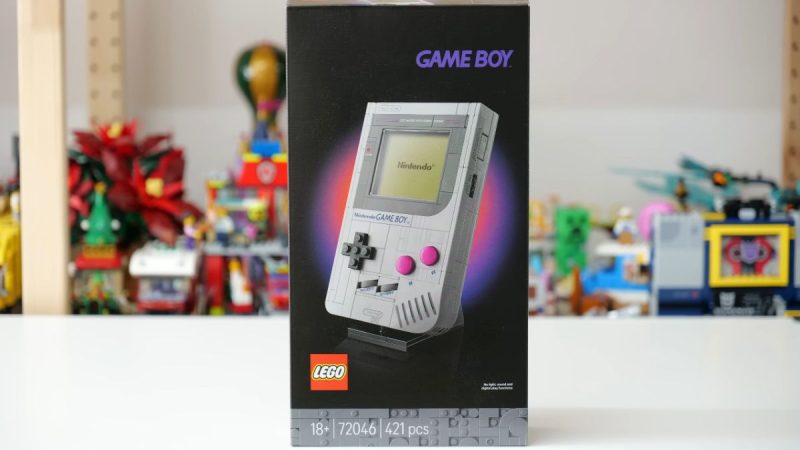 Un passionné transforme sa Game Boy LEGO en vraie console en moins de 10 minutes !