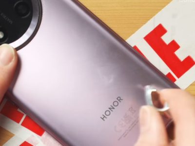 Batteries 5 000 mAh en silicon-carbon Honor teste un nouveau système de densité énergétique