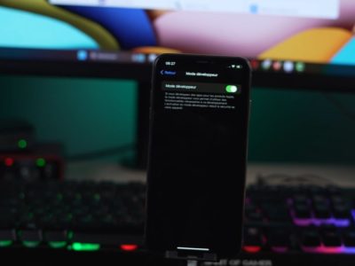 Comment forcer iOS à libérer plus de RAM avant un jeu (mode développeur)