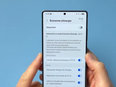Optimiser le refroidissement du Galaxy A54 en jeu sans accessoires externes