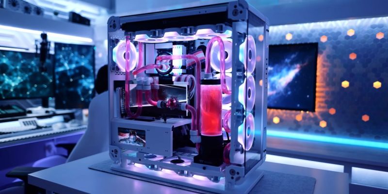 Watercooling AIO vs custom loop quelle solution garde un Ryzen 7 7800X3D sous 70°C
