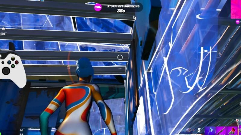 Xbox Series S paramétrage réseau pour réduire le ping sur Fortnite en 120 fps