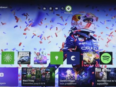 Xbox Series X ajuster le profil Dolby Vision Gaming pour éviter l’écrêtage des blancs