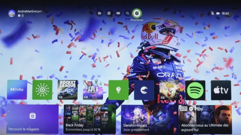 Xbox Series X ajuster le profil Dolby Vision Gaming pour éviter l’écrêtage des blancs
