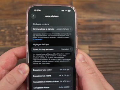 iPhone 17 Pro Max ajuster MetalFX pour obtenir une meilleure fluidité en mode 120 Hz