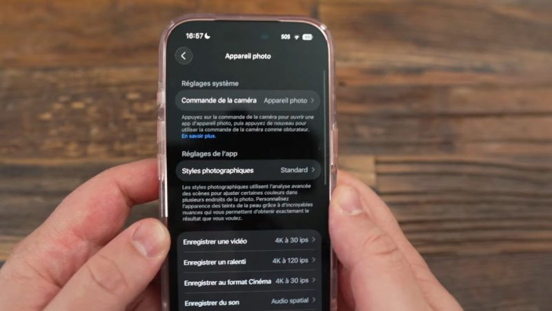 iPhone 17 Pro Max ajuster MetalFX pour obtenir une meilleure fluidité en mode 120 Hz