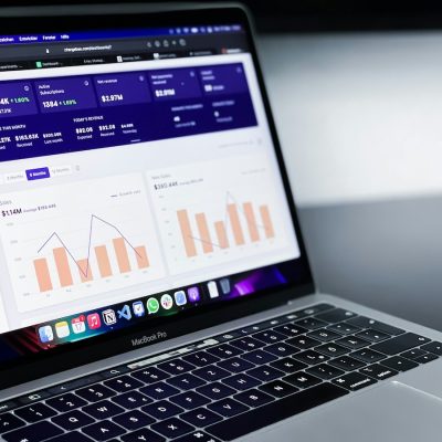 Tableau de bord et suivi financier d'une entreprise