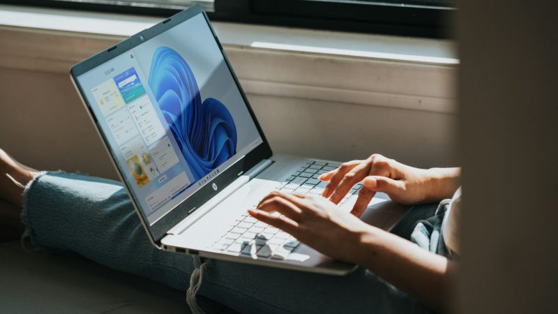 Windows 11 sur un Pc portable