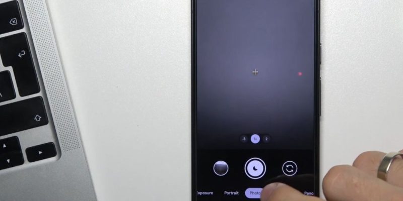 Comment réussir des prises nocturnes avec le mode astrophotographie d’un Pixel