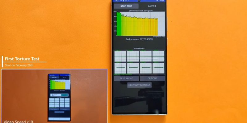 Exynos 2200 throttling pourquoi les performances chutent après 10 minutes de jeu