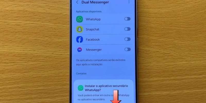 Galaxy A54 correctif Samsung provoque des notifications WhatsApp retardées