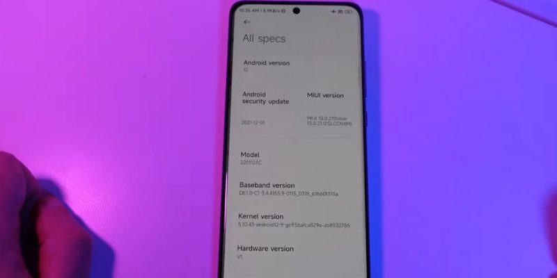 Xiaomi 12 RAM saturée processus MIUI qui force la fermeture des apps