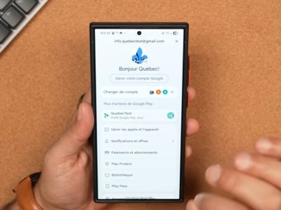 Google durcit les règles installer des applications hors Play Store va devenir un casse-tête