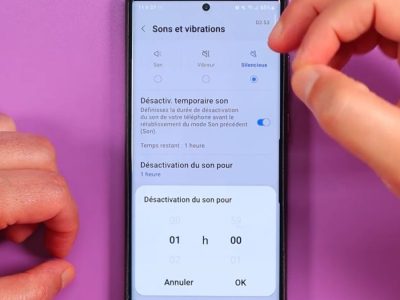 Quel réglage PWM réduit la fatigue visuelle sur l’écran AMOLED E3 du Samsung Galaxy S21
