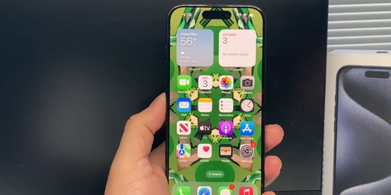 iOS une mise à jour corrige un souci de reconnaissance Face ID