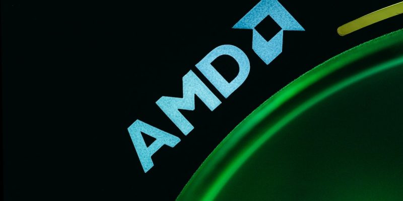 Logo processeur AMD