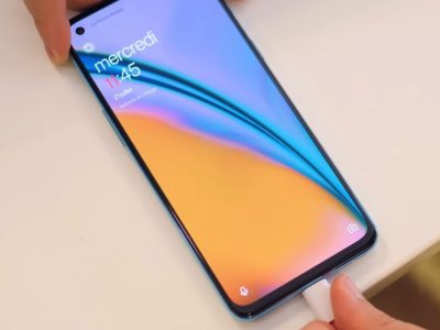 OnePlus Nord 2 les gestes écran éteint que personne n’utilise