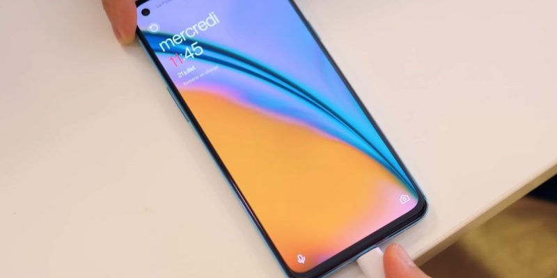 OnePlus Nord 2 les gestes écran éteint que personne n’utilise