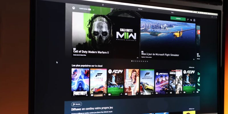 Xbox Cloud Gaming améliore la qualité d’image, mais pas la latence