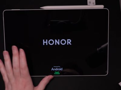 4,8 mm d’épaisseur la Honor MagicPad 4 repousse les limites
