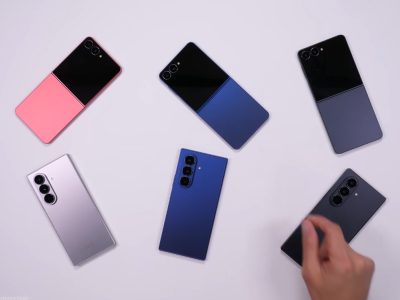Galaxy S25, Z Flip 7, Z Fold 7 Samsung coupe des outils essentiels