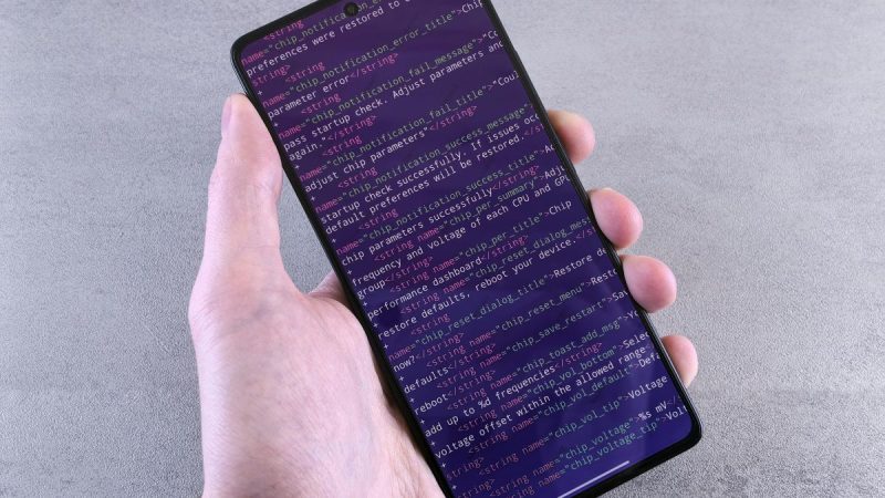 Samsung prépare un smartphone pliable au format inédit